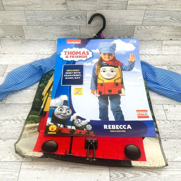 NWT Nickelodeon Thomas & Friends Toddler Size 3T-4T Rebecca Halloween Costume - Picture 1 of 6